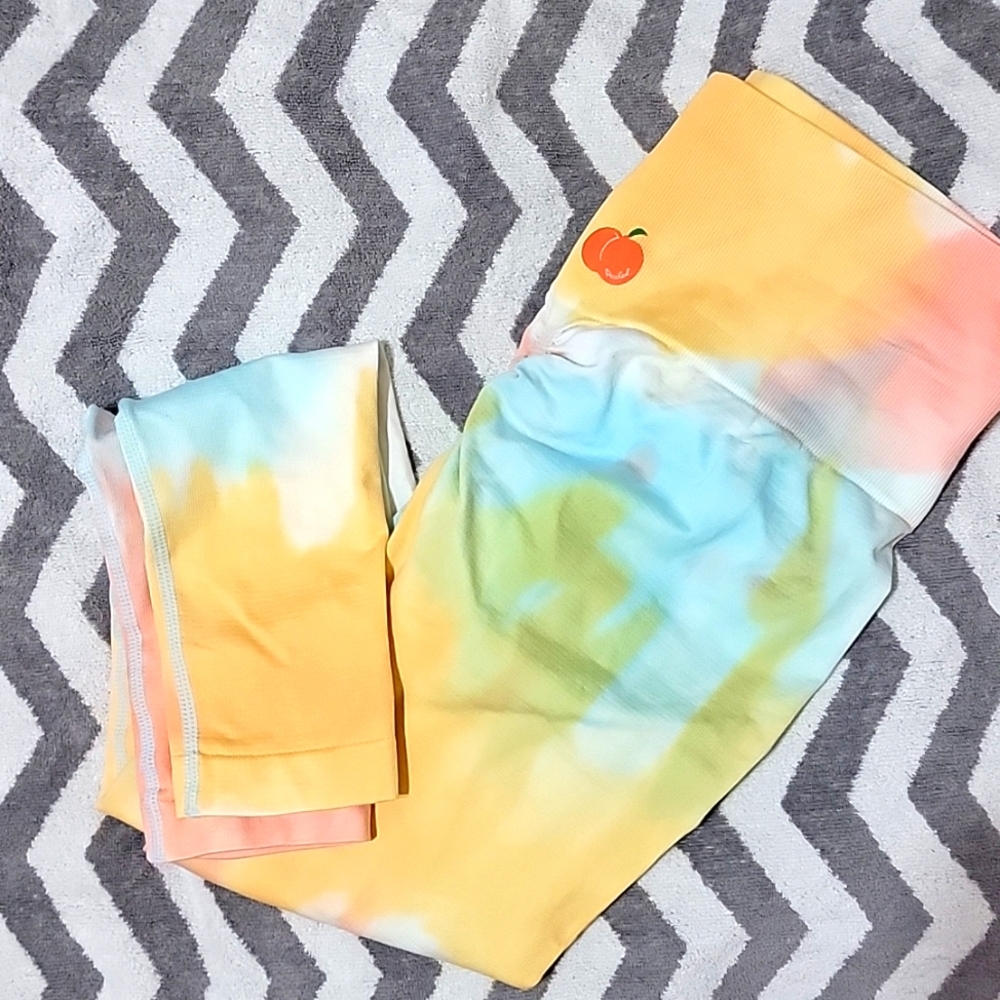 Peached by Nellie leggings